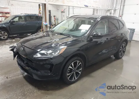 2021 Ford Escape Sel z USA, uszkodzony, nr VIN 1FMCU9H91MUB14754